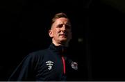 17 April 2021; Ian Bermingham of St Patrick's Athletic before the SSE Airtricity League Premier Division match between Dundalk and St Patrick's Athletic at Oriel Park in Dundalk, Louth. Photo by Ben McShane/Sportsfile