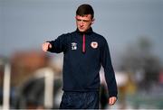 17 April 2021; Ben McCormack of St Patrick's Athletic before the SSE Airtricity League Premier Division match between Dundalk and St Patrick's Athletic at Oriel Park in Dundalk, Louth. Photo by Ben McShane/Sportsfile
