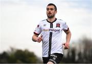 17 April 2021; Michael Duffy of Dundalk during the SSE Airtricity League Premier Division match between Dundalk and St Patrick's Athletic at Oriel Park in Dundalk, Louth. Photo by Ben McShane/Sportsfile