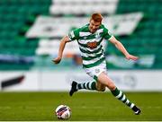 17 April 2021; Rory Gaffney of Shamrock Rovers during the SSE Airtricity League Premier Division match between Shamrock Rovers and Longford Town at Tallaght Stadium in Dublin. Photo by Eóin Noonan/Sportsfile