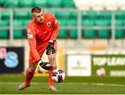 17 April 2021; Michael Kelly of Longford Town during the SSE Airtricity League Premier Division match between Shamrock Rovers and Longford Town at Tallaght Stadium in Dublin. Photo by Eóin Noonan/Sportsfile