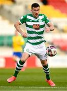 17 April 2021; Aaron Greene of Shamrock Rovers during the SSE Airtricity League Premier Division match between Shamrock Rovers and Longford Town at Tallaght Stadium in Dublin. Photo by Eóin Noonan/Sportsfile