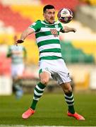 17 April 2021; Aaron Greene of Shamrock Rovers during the SSE Airtricity League Premier Division match between Shamrock Rovers and Longford Town at Tallaght Stadium in Dublin. Photo by Eóin Noonan/Sportsfile