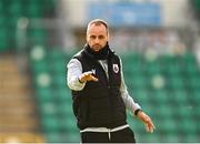 17 April 2021; Longford Town Assistant Manager John Martin before the SSE Airtricity League Premier Division match between Shamrock Rovers and Longford Town at Tallaght Stadium in Dublin. Photo by Eóin Noonan/Sportsfile