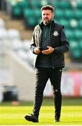 17 April 2021; Shamrock Rovers sporting director Stephen McPhail before the SSE Airtricity League Premier Division match between Shamrock Rovers and Longford Town at Tallaght Stadium in Dublin. Photo by Eóin Noonan/Sportsfile