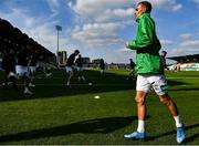 17 April 2021; Graham Burke of Shamrock Rovers before the SSE Airtricity League Premier Division match between Shamrock Rovers and Longford Town at Tallaght Stadium in Dublin. Photo by Eóin Noonan/Sportsfile