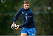 19 April 2021; Garry Ringrose during Leinster rugby squad training at UCD in Dublin. Photo by Brendan Moran/Sportsfile