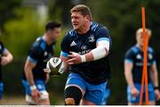 19 April 2021; Tadhg Furlong during Leinster rugby squad training at UCD in Dublin. Photo by Brendan Moran/Sportsfile