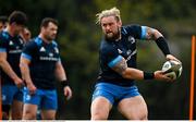 19 April 2021; Andrew Porter during Leinster rugby squad training at UCD in Dublin. Photo by Brendan Moran/Sportsfile