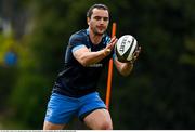 19 April 2021; James Lowe during Leinster rugby squad training at UCD in Dublin. Photo by Brendan Moran/Sportsfile
