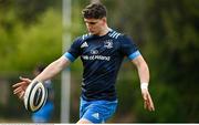19 April 2021; Cormac Foley during Leinster rugby squad training at UCD in Dublin. Photo by Brendan Moran/Sportsfile