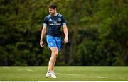 19 April 2021; Hugo Keenan during Leinster rugby squad training at UCD in Dublin. Photo by Brendan Moran/Sportsfile