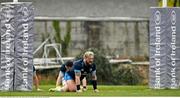 19 April 2021; Andrew Porter during Leinster rugby squad training at UCD in Dublin. Photo by Brendan Moran/Sportsfile