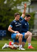 19 April 2021; Scott Penny during Leinster rugby squad training at UCD in Dublin. Photo by Brendan Moran/Sportsfile