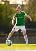 17 April 2021; Becky Cassin of Cork City during the SSE Airtricity Women's National League match between Bohemians and Cork City at Oscar Traynor Coaching & Development Centre in Coolock, Dublin. Photo by Eóin Noonan/Sportsfile