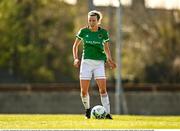 17 April 2021; Shaunagh McCarthy of Cork City during the SSE Airtricity Women's National League match between Bohemians and Cork City at Oscar Traynor Coaching & Development Centre in Coolock, Dublin. Photo by Eóin Noonan/Sportsfile
