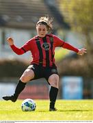17 April 2021; Isobel Finnegan of Bohemians during the SSE Airtricity Women's National League match between Bohemians and Cork City at Oscar Traynor Coaching & Development Centre in Coolock, Dublin. Photo by Eóin Noonan/Sportsfile