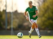 17 April 2021; Éabha O’Mahony of Cork City during the SSE Airtricity Women's National League match between Bohemians and Cork City at Oscar Traynor Coaching & Development Centre in Coolock, Dublin. Photo by Eóin Noonan/Sportsfile