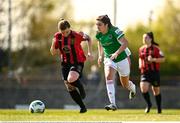 17 April 2021; Sarah McKevitt of Cork City during the SSE Airtricity Women's National League match between Bohemians and Cork City at Oscar Traynor Coaching & Development Centre in Coolock, Dublin. Photo by Eóin Noonan/Sportsfile
