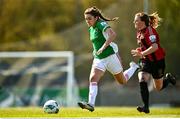 17 April 2021; Sarah McKevitt of Cork City during the SSE Airtricity Women's National League match between Bohemians and Cork City at Oscar Traynor Coaching & Development Centre in Coolock, Dublin. Photo by Eóin Noonan/Sportsfile