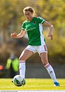 17 April 2021; Eva Mangan of Cork City during the SSE Airtricity Women's National League match between Bohemians and Cork City at Oscar Traynor Coaching & Development Centre in Coolock, Dublin. Photo by Eóin Noonan/Sportsfile