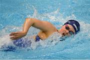 20 April 2021; Amelia Kane of Ards SC competes in the 800 metre freestyle on day one of the Irish National Swimming Team Trials at Sport Ireland National Aquatic Centre in the Sport Ireland Campus, Dublin. Photo by Brendan Moran/Sportsfile