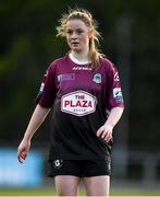 17 April 2021; Aoife Thompson of Galway Women during the SSE Airtricity Women's National League match between DLR Waves and Galway Women at UCD Bowl in Belfield, Dublin. Photo by Matt Browne/Sportsfile
