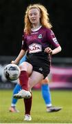 17 April 2021; Therese Kinnevey of Galway Women during the SSE Airtricity Women's National League match between DLR Waves and Galway Women at UCD Bowl in Belfield, Dublin. Photo by Matt Browne/Sportsfile