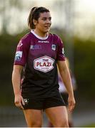 17 April 2021; Rachel Kearns of Galway Women during the SSE Airtricity Women's National League match between DLR Waves and Galway Women at UCD Bowl in Belfield, Dublin. Photo by Matt Browne/Sportsfile