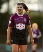 17 April 2021; Rachel Kearns of Galway Women during the SSE Airtricity Women's National League match between DLR Waves and Galway Women at UCD Bowl in Belfield, Dublin. Photo by Matt Browne/Sportsfile