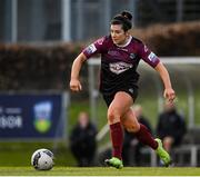 17 April 2021; Rachel Kearns of Galway Women during the SSE Airtricity Women's National League match between DLR Waves and Galway Women at UCD Bowl in Belfield, Dublin. Photo by Matt Browne/Sportsfile
