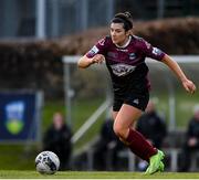 17 April 2021; Rachel Kearns of Galway Women during the SSE Airtricity Women's National League match between DLR Waves and Galway Women at UCD Bowl in Belfield, Dublin. Photo by Matt Browne/Sportsfile