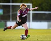 17 April 2021; Kate Slevin of Galway Women during the SSE Airtricity Women's National League match between DLR Waves and Galway Women at UCD Bowl in Belfield, Dublin. Photo by Matt Browne/Sportsfile