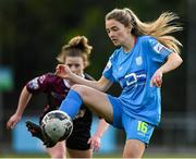 17 April 2021; Avril Brierley of DLR Waves during the SSE Airtricity Women's National League match between DLR Waves and Galway Women at UCD Bowl in Belfield, Dublin. Photo by Matt Browne/Sportsfile