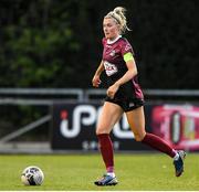 17 April 2021; Shauna Fox of Galway Women during the SSE Airtricity Women's National League match between DLR Waves and Galway Women at UCD Bowl in Belfield, Dublin. Photo by Matt Browne/Sportsfile