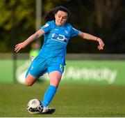 17 April 2021; Aoife Brophy of DLR Waves during the SSE Airtricity Women's National League match between DLR Waves and Galway Women at UCD Bowl in Belfield, Dublin. Photo by Matt Browne/Sportsfile