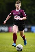 17 April 2021; Lynsey McKey of Galway Women during the SSE Airtricity Women's National League match between DLR Waves and Galway Women at UCD Bowl in Belfield, Dublin. Photo by Matt Browne/Sportsfile