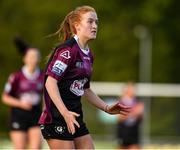 17 April 2021; Shauna Brennan of Galway Women during the SSE Airtricity Women's National League match between DLR Waves and Galway Women at UCD Bowl in Belfield, Dublin. Photo by Matt Browne/Sportsfile