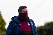 20 April 2021; Drogheda United manager Tim Clancy before the SSE Airtricity League Premier Division match between Drogheda United and Shamrock Rovers at United Park in Drogheda, Louth. Photo by Ben McShane/Sportsfile