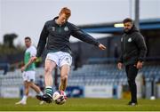 20 April 2021; Rory Gaffney of Shamrock Rovers before the SSE Airtricity League Premier Division match between Drogheda United and Shamrock Rovers at United Park in Drogheda, Louth. Photo by Ben McShane/Sportsfile