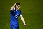 20 April 2021; John Martin of Waterford following his side's defeat in during the SSE Airtricity League Premier Division match between St Patrick's Athletic and Waterford at Richmond Park in Dublin. Photo by Harry Murphy/Sportsfile
