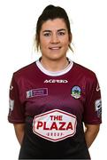 20 April 2021; Rachel Kearns during a Galway WFC portrait session during the 2021 SSE Airtricity Women's National League season at Eamonn Deacy Park in Galway. Photo by Piaras Ó Mídheach/Sportsfile