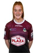20 April 2021; Shauna Brennan during a Galway WFC portrait session during the 2021 SSE Airtricity Women's National League season at Eamonn Deacy Park in Galway. Photo by Piaras Ó Mídheach/Sportsfile