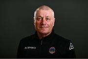 20 April 2021; Dave Bell during a Galway WFC portrait session during the 2021 SSE Airtricity Women's National League season at Eamonn Deacy Park in Galway. Photo by David Fitzgerald/Sportsfile