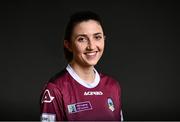 20 April 2021; Keara Cormican during a Galway WFC portrait session during the 2021 SSE Airtricity Women's National League season at Eamonn Deacy Park in Galway. Photo by David Fitzgerald/Sportsfile