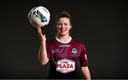 20 April 2021; Lynsey McKey during a Galway WFC portrait session during the 2021 SSE Airtricity Women's National League season at Eamonn Deacy Park in Galway. Photo by David Fitzgerald/Sportsfile