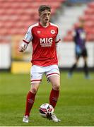 20 April 2021; Chris Forrester of St Patrick's Athletic during the SSE Airtricity League Premier Division match between St Patrick's Athletic and Waterford at Richmond Park in Dublin. Photo by Harry Murphy/Sportsfile