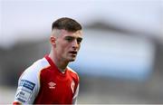 20 April 2021; Ben McCormack of St Patrick's Athletic during the SSE Airtricity League Premier Division match between St Patrick's Athletic and Waterford at Richmond Park in Dublin. Photo by Harry Murphy/Sportsfile