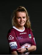 20 April 2021; Saoirse Healey during a Galway WFC portrait session during the 2021 SSE Airtricity Women's National League season at Eamonn Deacy Park in Galway. Photo by David Fitzgerald/Sportsfile