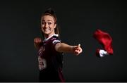 20 April 2021; Tessa Mullins during a Galway WFC portrait session during the 2021 SSE Airtricity Women's National League season at Eamonn Deacy Park in Galway. Photo by David Fitzgerald/Sportsfile